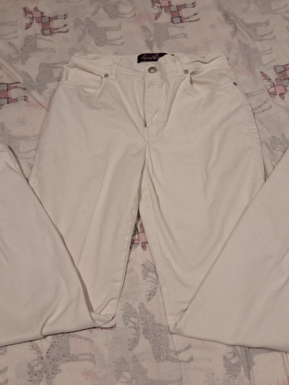 Trina Turk White Jeans